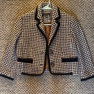 Brooks Brothers Tweed Women's Blazer sz 4